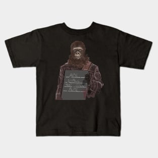 Ape Shall Not Kill Ape Kids T-Shirt